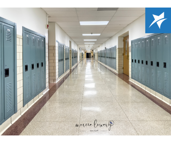 school hallway